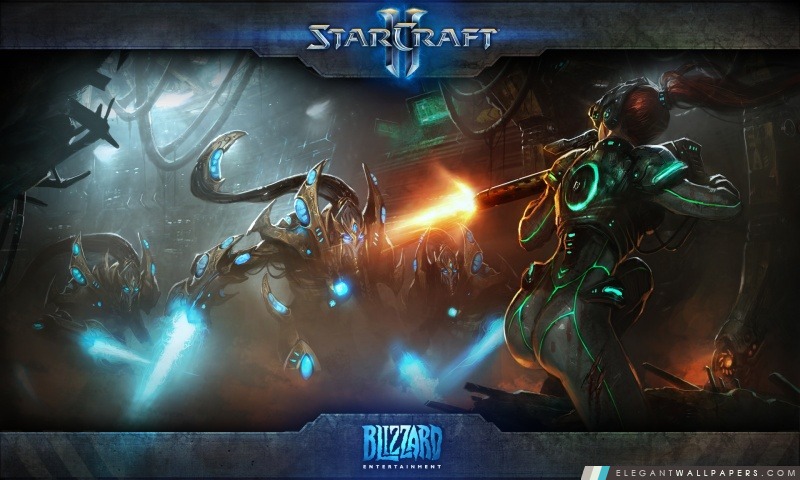StarCraft II, Arrière-plans HD à télécharger