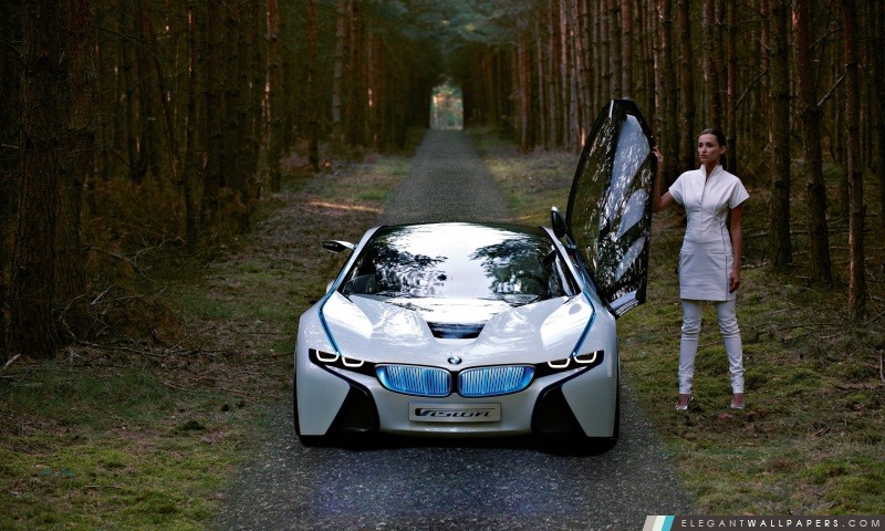 BMW Concept Car, Arrière-plans HD à télécharger