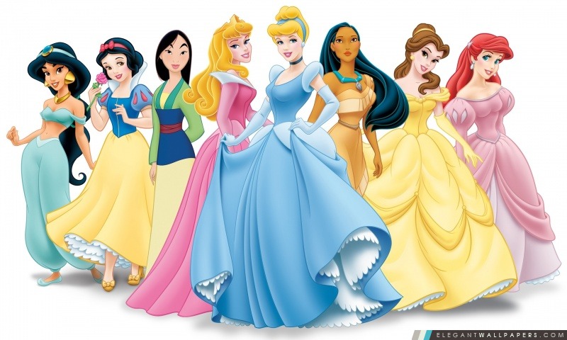 Disney Princess, Arrière-plans HD à télécharger