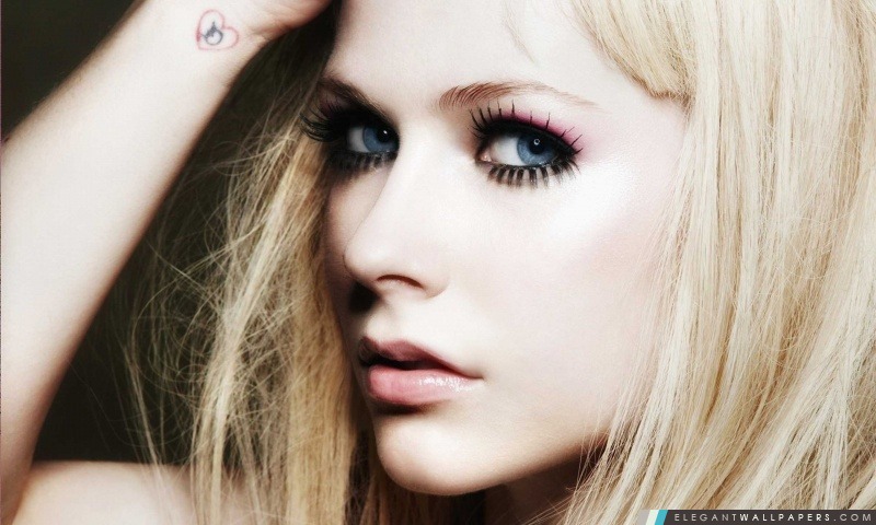 Avril Lavigne Cheveux blonds, Arrière-plans HD à télécharger
