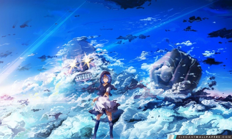 Touhou Anime V, Arrière-plans HD à télécharger