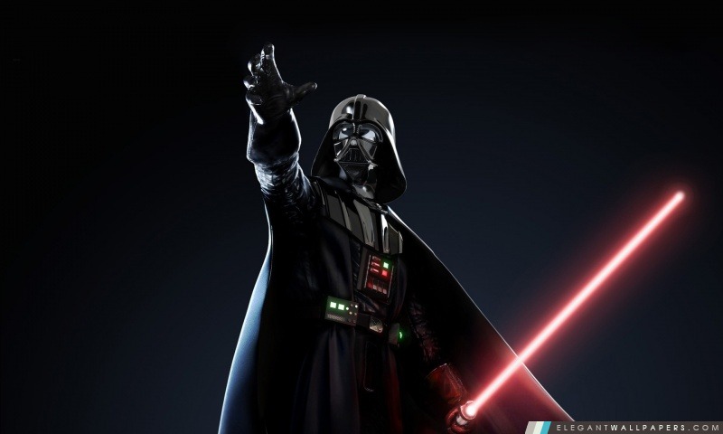 Sombre Vador, Star Wars The Force Unleashed 2, Arrière-plans HD à télécharger