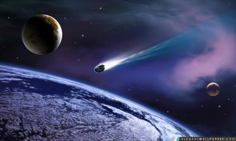 Comète, Arrière-plans HD à télécharger
