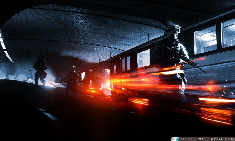 Battlefield 3 – Opération Metro, Arrière-plans HD à télécharger