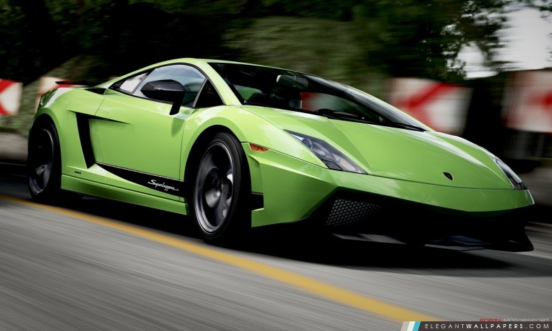 Lamborghini Gallardo dans Forza Motorsport 4, Arrière-plans HD à télécharger