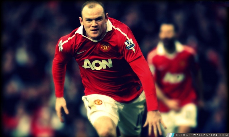 Wayne Rooney, Arrière-plans HD à télécharger