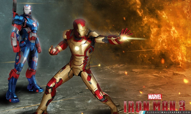 Iron Man 3 Concept Art, Arrière-plans HD à télécharger