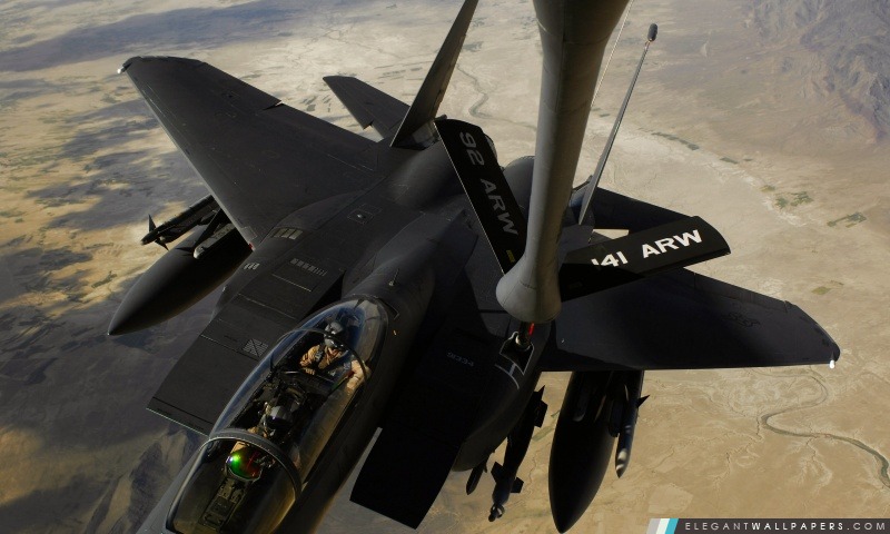 F-15E Avions US Air Force, Arrière-plans HD à télécharger