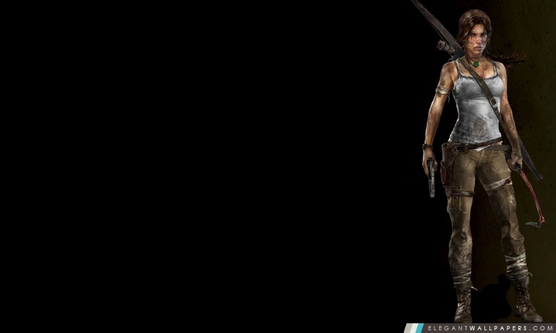 Tomb Raider un survivant Is Born, Arrière-plans HD à télécharger