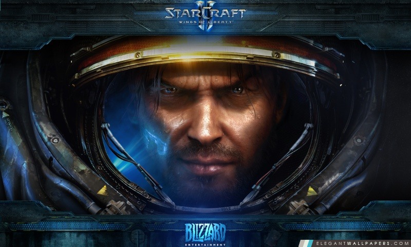 StarCraft II: Wings of Liberty, Arrière-plans HD à télécharger