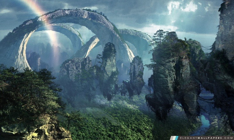 Mountains Of Pandora vol, Arrière-plans HD à télécharger