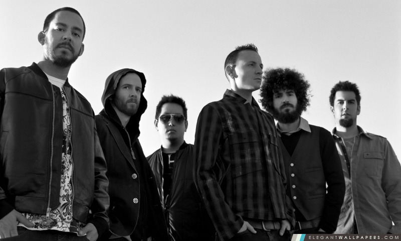 Linkin Park Band, Arrière-plans HD à télécharger