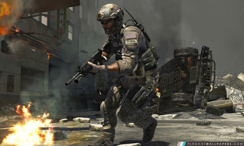 Call Of Duty 3, Arrière-plans HD à télécharger