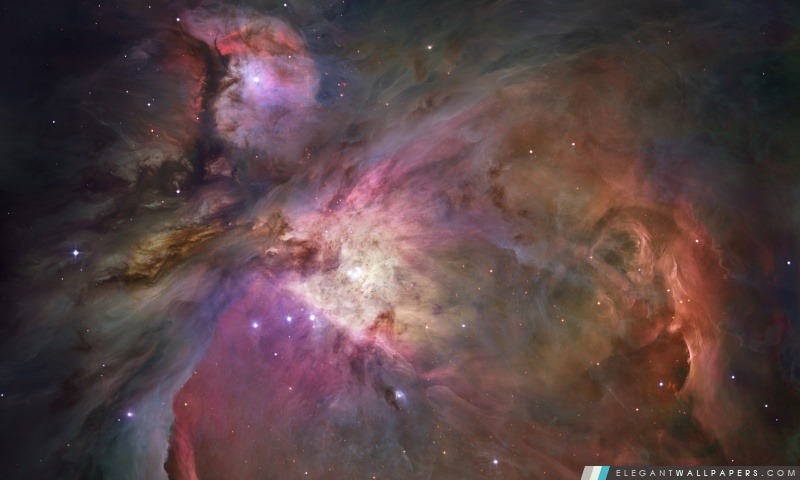Nébuleuse d'Orion – Hubble 2006 Mosaic, Arrière-plans HD à télécharger