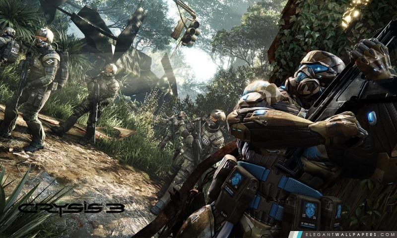 Crysis 3 Hunter édition, Arrière-plans HD à télécharger