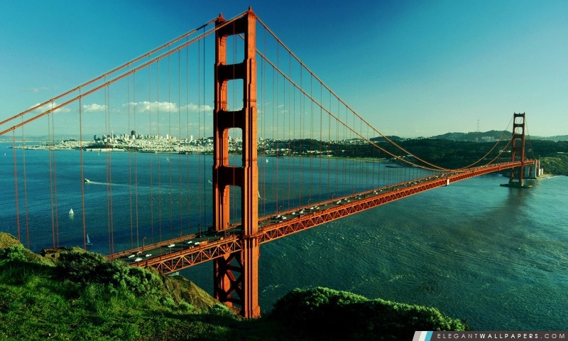 San Francisco, Arrière-plans HD à télécharger