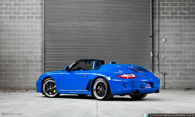 2012 Porsche 911 (997) Speedster, Arrière-plans HD à télécharger