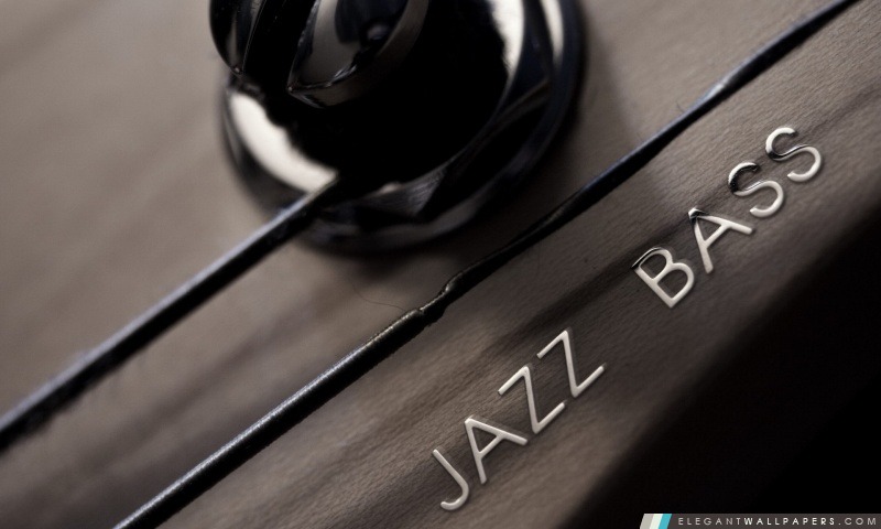 Jazz Bass, Arrière-plans HD à télécharger