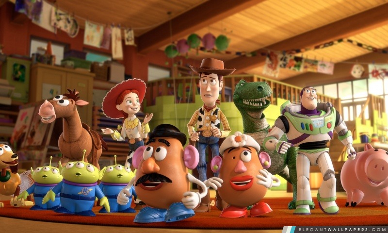 Toy Story 3, Arrière-plans HD à télécharger