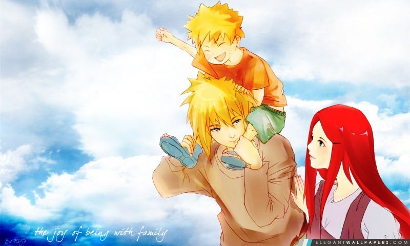 Famille Naruto, Arrière-plans HD à télécharger