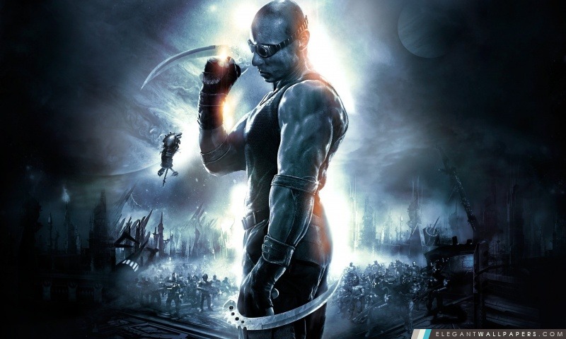 The Chronicles Of Riddick, Arrière-plans HD à télécharger