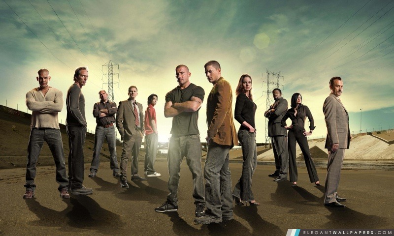 Prison Break Cast, Arrière-plans HD à télécharger