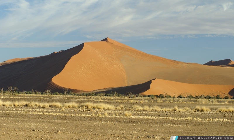 Dunes de sable – Sossusvlei (Namibie), Arrière-plans HD à télécharger