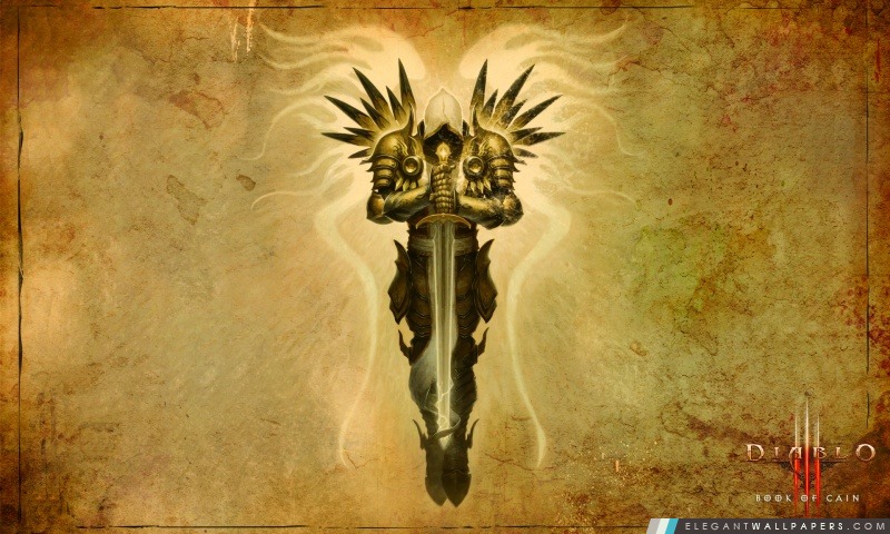 III Diablo livre de Caïn, Arrière-plans HD à télécharger