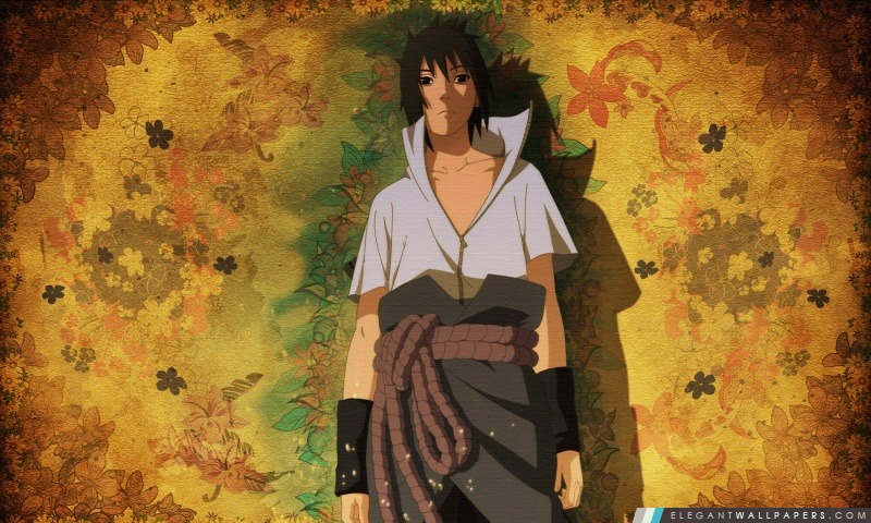 Sasuke Uchiha Naruto, Arrière-plans HD à télécharger