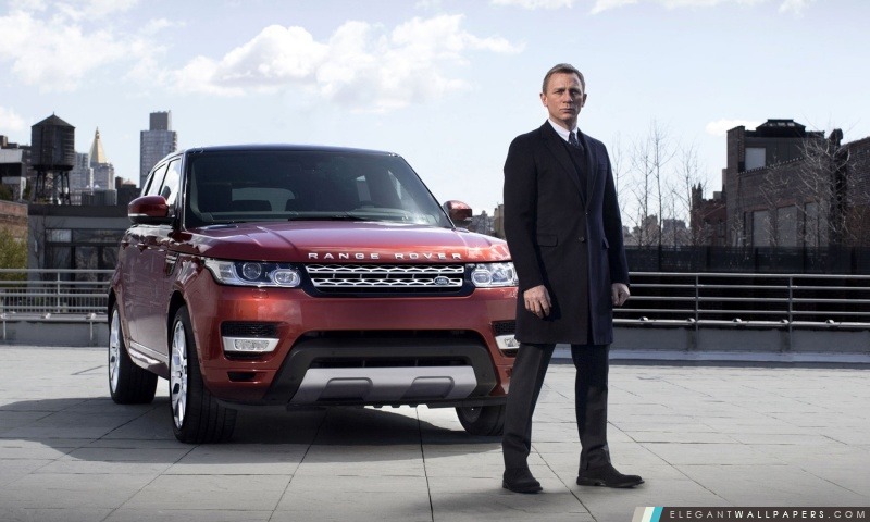 2014 Range Rover Sport – James Bond, Arrière-plans HD à télécharger