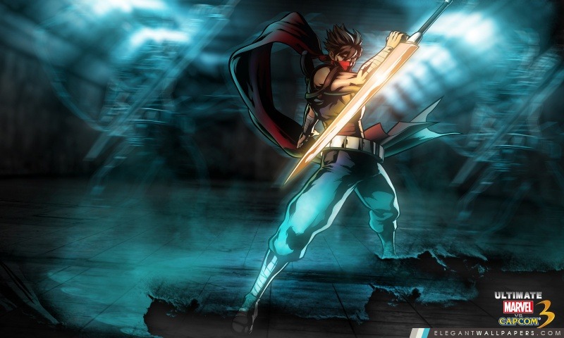 Marvel vs Capcom 3 – Strider Hiryu, Arrière-plans HD à télécharger