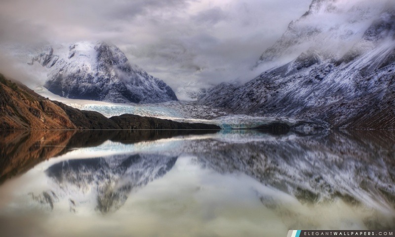 Le lac glaciaire En Argentine, Arrière-plans HD à télécharger