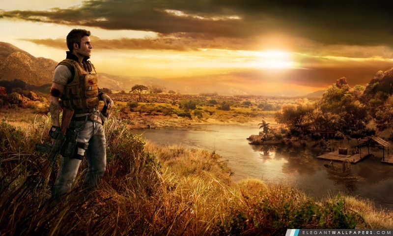 Far Cry 2, Arrière-plans HD à télécharger