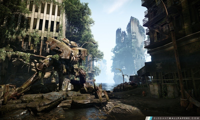 Crysis 3 Screenshots, Arrière-plans HD à télécharger