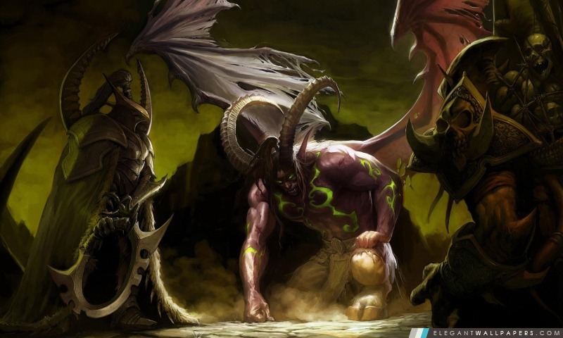 World Of Warcraft Cataclysm motifs, Arrière-plans HD à télécharger