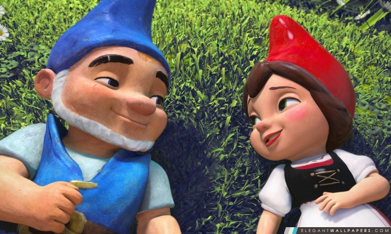 Gnomeo & Juliet, Arrière-plans HD à télécharger