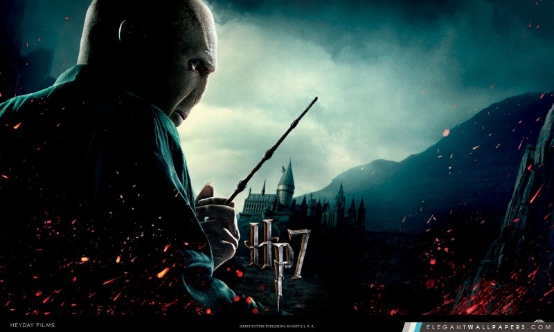 Harry Potter et le Reliques de la Mort – Lord Voldemort, Arrière-plans HD à télécharger