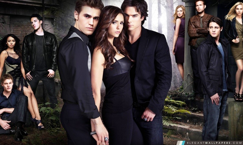 The Vampire Diaries (Saison 2), Arrière-plans HD à télécharger
