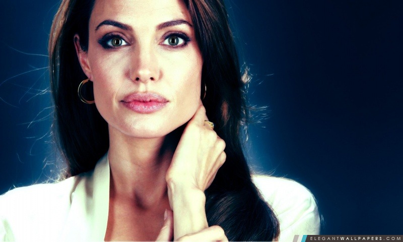 Angelina Jolie New, Arrière-plans HD à télécharger
