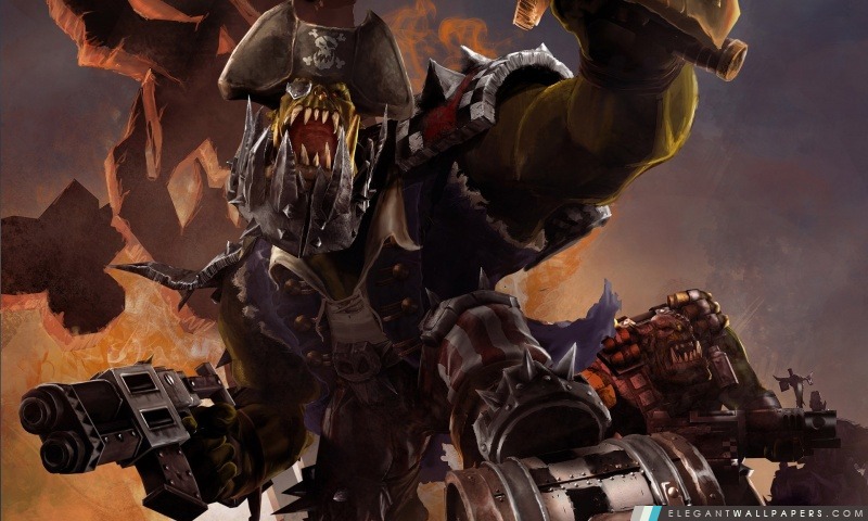 Warhammer 40k Dawn of War II Retribution, Arrière-plans HD à télécharger