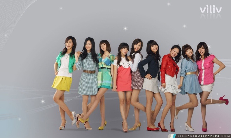 SNSD Girls Generation, Arrière-plans HD à télécharger