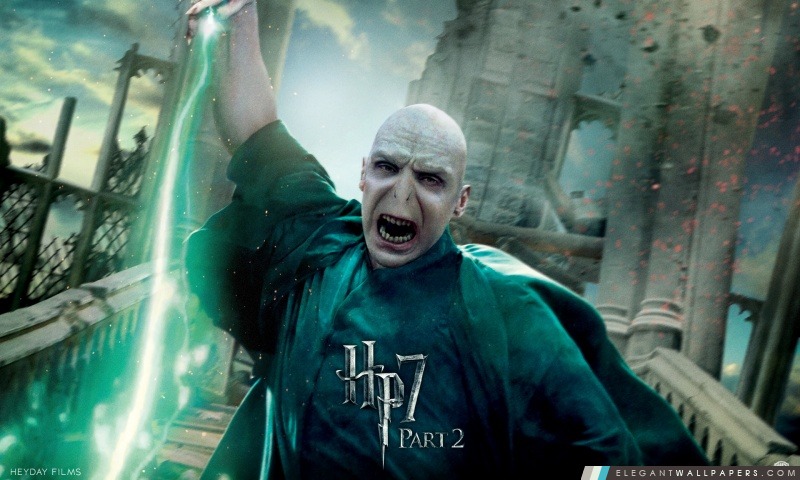 HP7 partie 2 Voldemort, Arrière-plans HD à télécharger