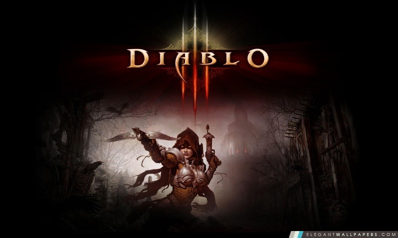Diablo 3, Arrière-plans HD à télécharger