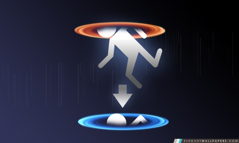 Portal 2 Art, Arrière-plans HD à télécharger