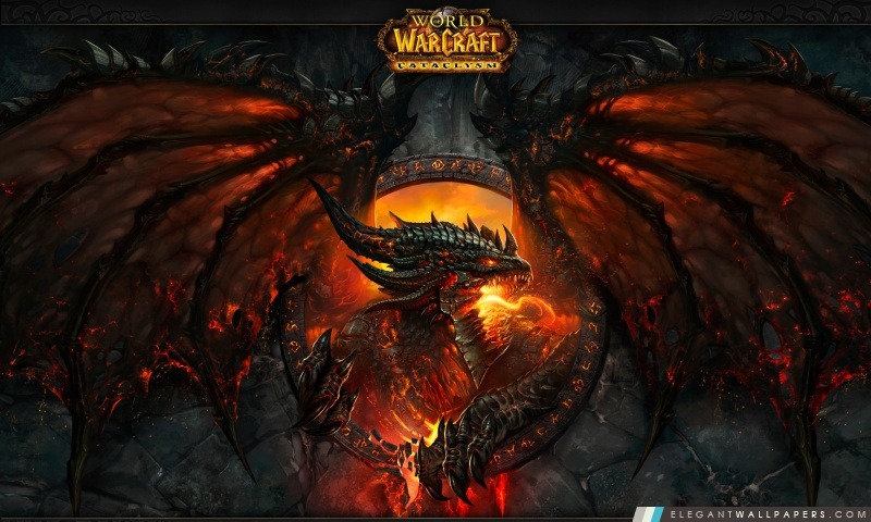 World Of Warcraft Cataclysm, Arrière-plans HD à télécharger