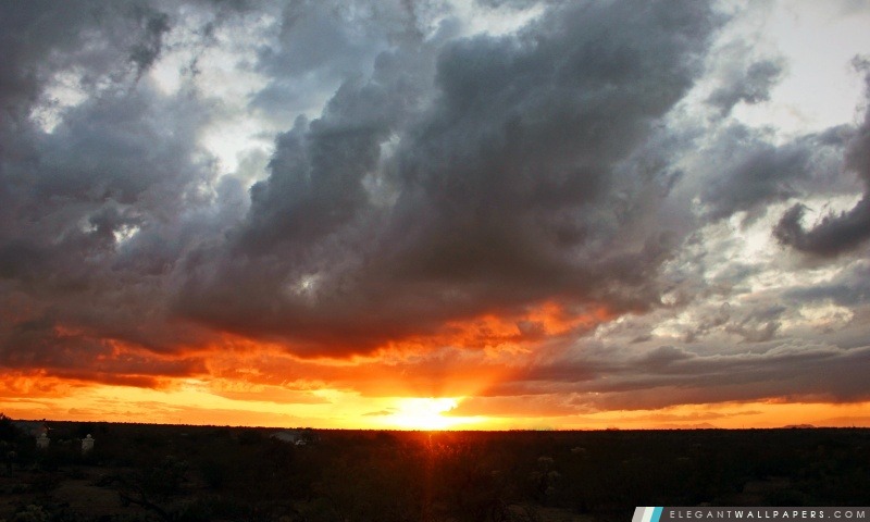 Arizona Sunset 2, Arrière-plans HD à télécharger