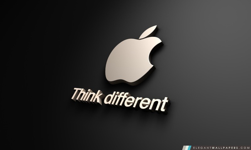 D'Apple Think Different, Arrière-plans HD à télécharger