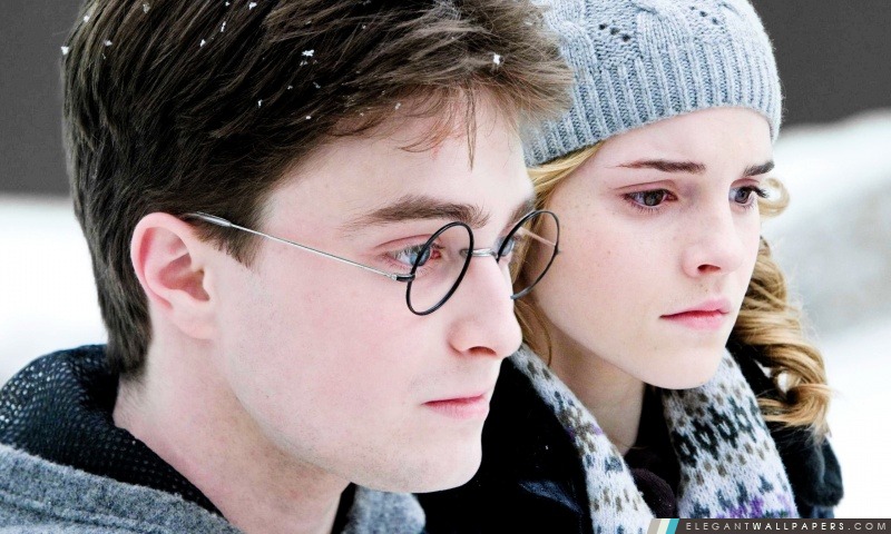 Harry Potter et Hermione, Arrière-plans HD à télécharger