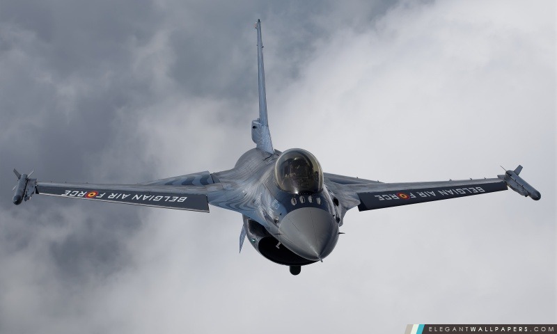 F16 de la Force aérienne belge, Arrière-plans HD à télécharger