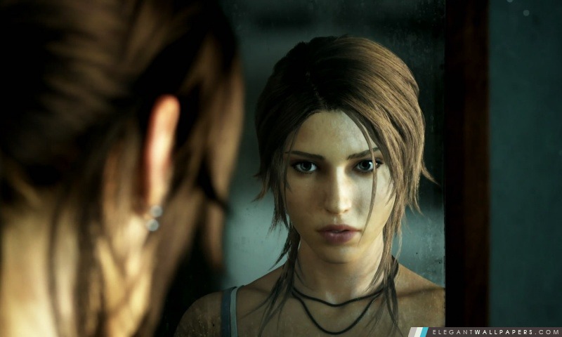 Lara Croft, Arrière-plans HD à télécharger